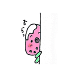 いちごタコ（個別スタンプ：9）