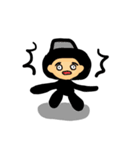 帽子の道化（個別スタンプ：10）