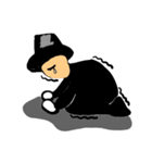 帽子の道化（個別スタンプ：16）