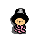 帽子の道化（個別スタンプ：20）