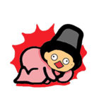 帽子の道化（個別スタンプ：22）