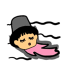 帽子の道化（個別スタンプ：23）