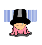 帽子の道化（個別スタンプ：31）