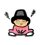 帽子の道化（個別スタンプ：32）