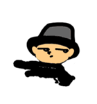 帽子の道化（個別スタンプ：33）