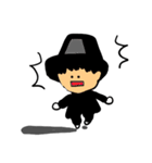 帽子の道化（個別スタンプ：36）