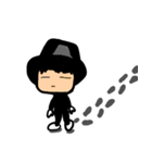 帽子の道化（個別スタンプ：38）