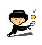 帽子の道化（個別スタンプ：39）