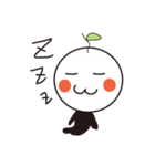 りんごほっぺちゃん（個別スタンプ：5）