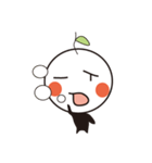 りんごほっぺちゃん（個別スタンプ：6）