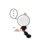 りんごほっぺちゃん（個別スタンプ：10）