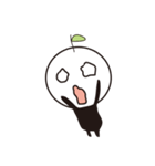 りんごほっぺちゃん（個別スタンプ：11）
