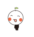 りんごほっぺちゃん（個別スタンプ：12）