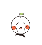 りんごほっぺちゃん（個別スタンプ：16）