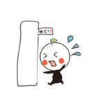 りんごほっぺちゃん（個別スタンプ：32）