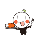 りんごほっぺちゃん（個別スタンプ：33）