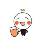りんごほっぺちゃん（個別スタンプ：35）