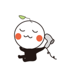 りんごほっぺちゃん（個別スタンプ：37）