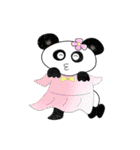 Panda Funny Life（個別スタンプ：1）