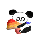Panda Funny Life（個別スタンプ：2）