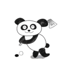 Panda Funny Life（個別スタンプ：4）