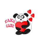 Panda Funny Life（個別スタンプ：5）