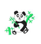 Panda Funny Life（個別スタンプ：6）