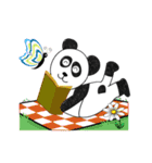 Panda Funny Life（個別スタンプ：9）