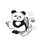 Panda Funny Life（個別スタンプ：11）