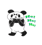 Panda Funny Life（個別スタンプ：12）