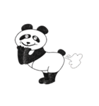 Panda Funny Life（個別スタンプ：13）