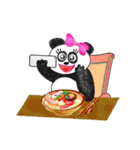 Panda Funny Life（個別スタンプ：14）