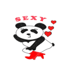 Panda Funny Life（個別スタンプ：16）