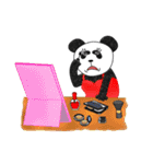 Panda Funny Life（個別スタンプ：18）
