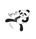 Panda Funny Life（個別スタンプ：19）
