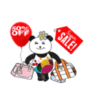 Panda Funny Life（個別スタンプ：25）