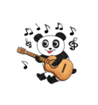 Panda Funny Life（個別スタンプ：28）