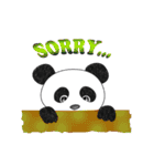 Panda Funny Life（個別スタンプ：30）