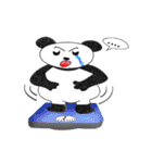 Panda Funny Life（個別スタンプ：34）