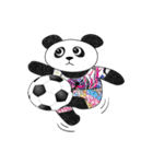 Panda Funny Life（個別スタンプ：35）