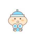 Sky Blue Acorn（個別スタンプ：5）