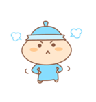 Sky Blue Acorn（個別スタンプ：6）