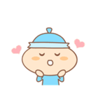 Sky Blue Acorn（個別スタンプ：7）