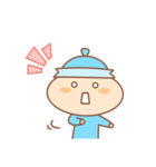 Sky Blue Acorn（個別スタンプ：12）