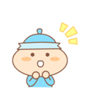 Sky Blue Acorn（個別スタンプ：22）