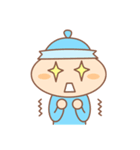 Sky Blue Acorn（個別スタンプ：29）