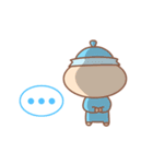 Sky Blue Acorn（個別スタンプ：30）