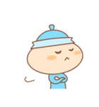 Sky Blue Acorn（個別スタンプ：38）