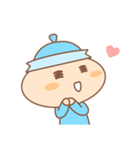 Sky Blue Acorn（個別スタンプ：39）