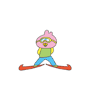 エヴリバディぽんすけくん（個別スタンプ：16）
